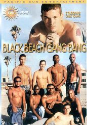 BLACK BEACH GANG BANG DVD