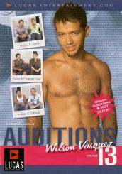 AUDITIONS 13 DVD - WILSON VASQUEZ - last copy