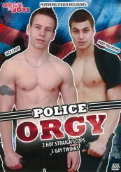 POLICE ORGY DVD