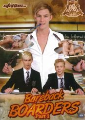 BAREBACK BOARDERS 1 DVD