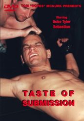 TASTE OF SUBMISSION DVD