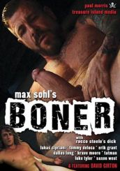BONER  DVD   Max Sohl