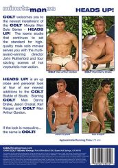 HEADS UP DVD - Colt Solo 33
