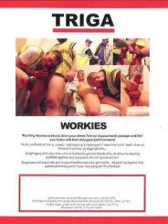 WORKIES DVD   Filthy Workers!