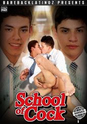 SCHOOL OF COCK DVD - Clean white shirts & ties !