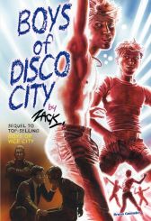 BOYS of DISCO CITY - BOOK  -English