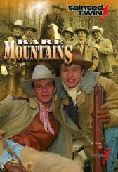 BARE MOUNTAINS DVD   13 young cowboys!