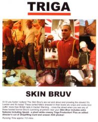 SKIN BRUV DVD   REAL Skinheads !