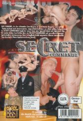 SECRET COMMANDO DVD