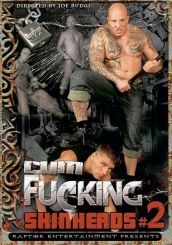 CUM FUCKING SKINHEADS 2 DVD