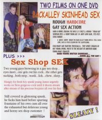 BACKALLEY SKINHEADS & SEX SHOP SEX DVD