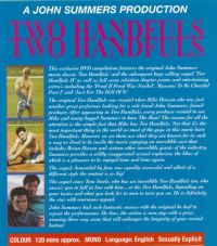 TWO HANDFULS 1 & 2 DVD -John Summers classic softcore '18'