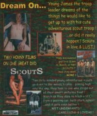 DREAM ON ... SCOUTS DVD  ...   softcore sex but SO horny!