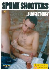 SPUNK SHOOTERS -CUTE TEENBOY CUM SHOT ORGY! DVD