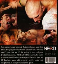 DRUNK ON CUM 5 DVD