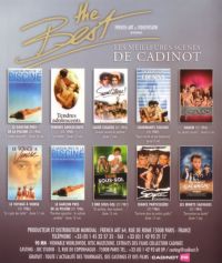 CADINOT THE BEST 1 DVD