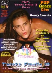 TWINKS FINALLY 18 - Randy Pheonix DVD