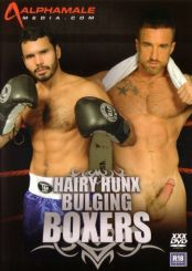 HAIRY HUNX BULGING BOXERS DVD