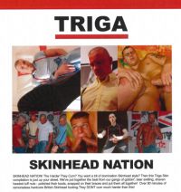 SKINHEAD NATION DVD   VERY Hard Skins !
